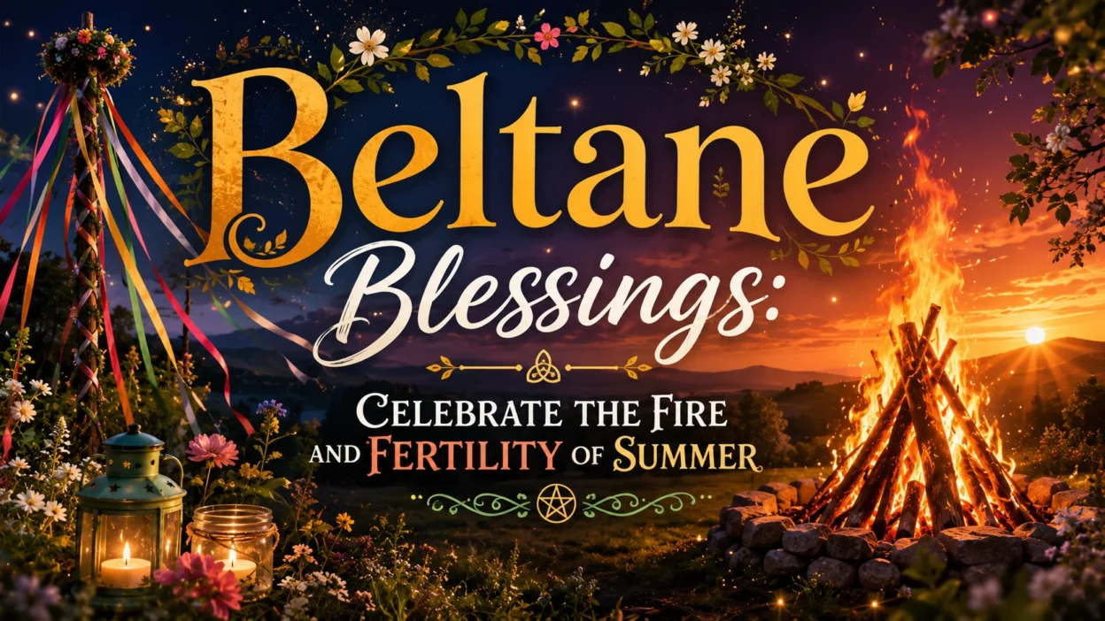 Beltane Blessings Celebrate the Fire and Fertility of Summer