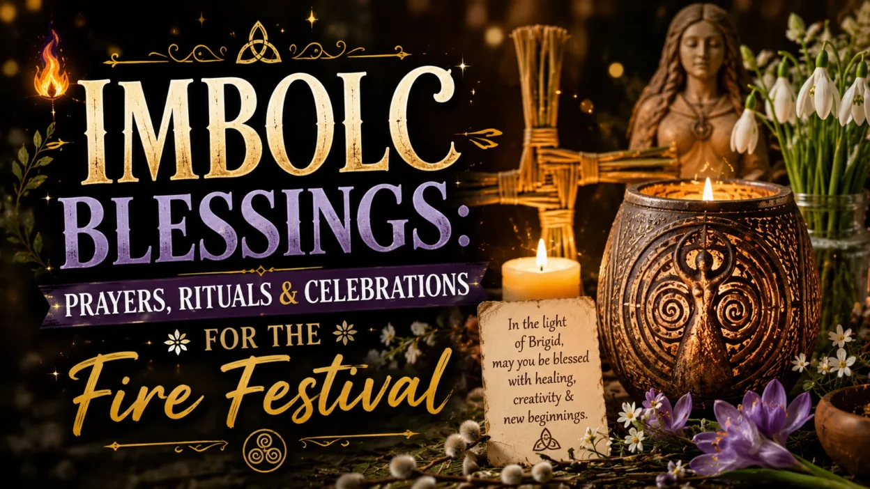 Imbolc Blessings Prayers, Rituals & Celebrations for Fire Festival