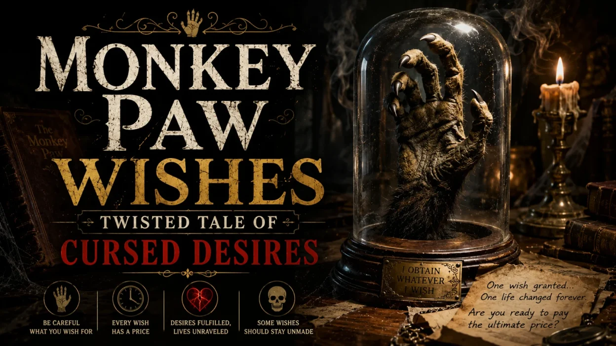 Monkey Paw Wishes Twisted Tale of Cursed Desires