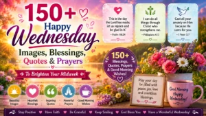 150+ Happy Wednesday Images, Blessings, Quotes & Prayers