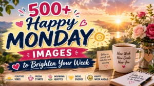 500+ Happy Monday Images to Brighten Your Week