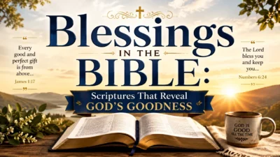 Blessings in the Bible Scriptures That Reveal God’s Goodness