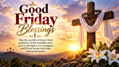 Good Friday Blessings Images Messages, Prayers & Wishes
