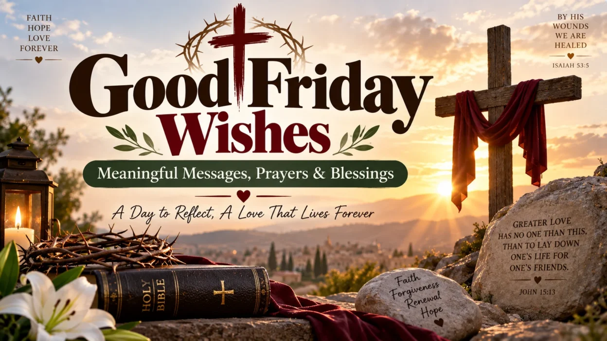 Good Friday Wishes Meaningful Messages, Prayers & Blessings