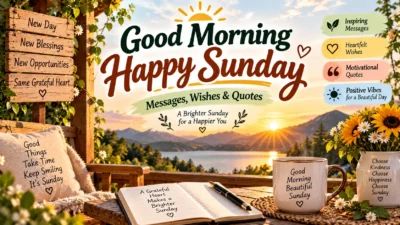 Monday Afternoon Blessings Peaceful & Inspiring Wishes