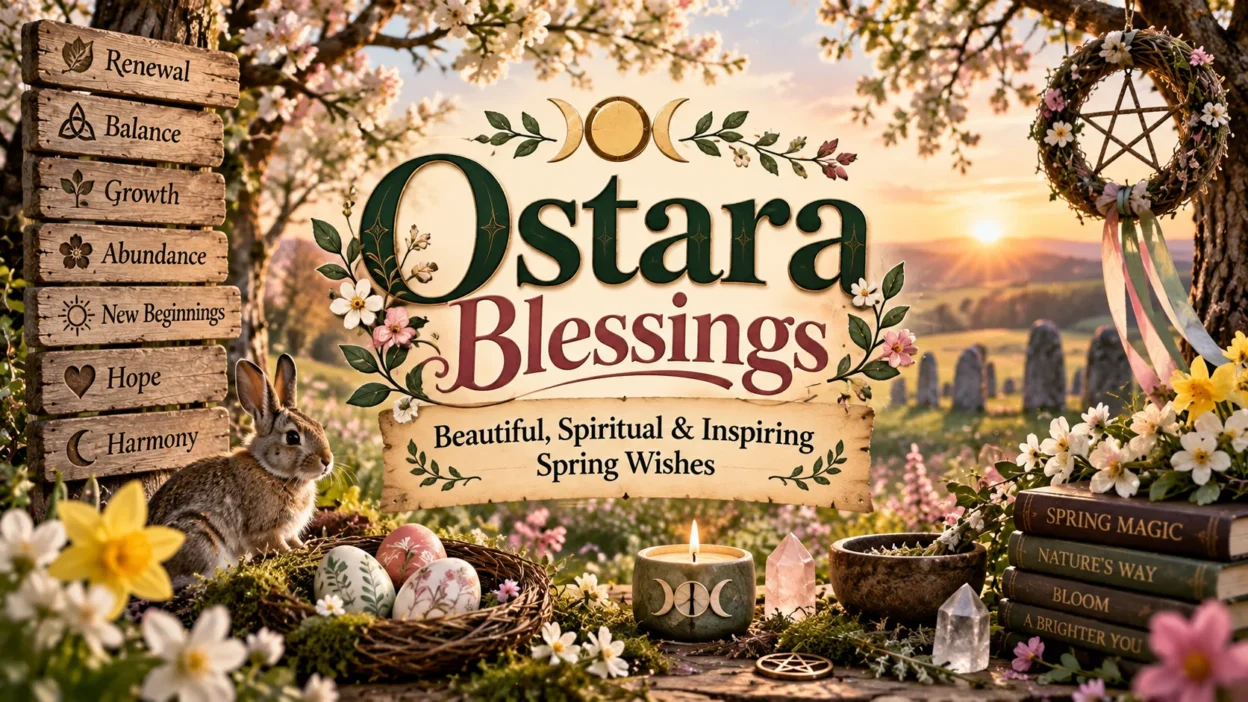 Ostara Blessings Beautiful, Spiritual & Inspiring Spring Wishes