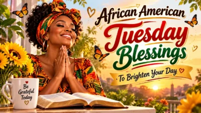 African American Tuesday Blessings GIF To Brighten Your Day