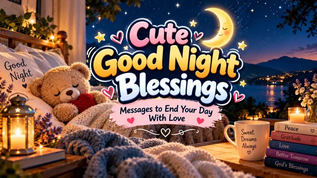 Cute Good Night Blessings: Messages to End Your Day With Love