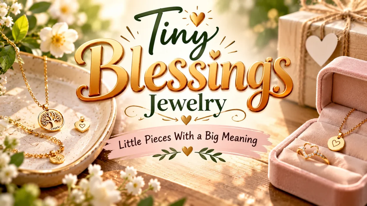 Tiny Blessings Jewelry Little Pieces With a Big Meaning